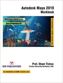 BPB Publication Autodesk Maya 2019 Workbook