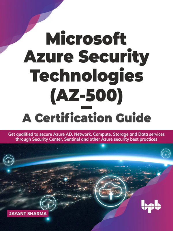 BPB Publication Azure Security Technologies (AZ-500)