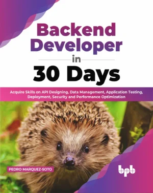 BPB Publication Backend Developer in 30 Days
