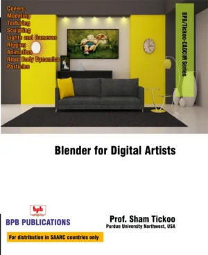 BPB Publication Blender for Digital Artists