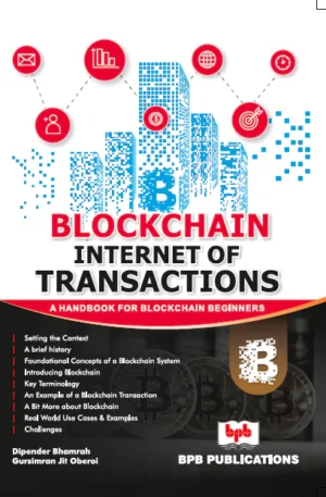 BPB Publication Blockchain Internet of Transactions