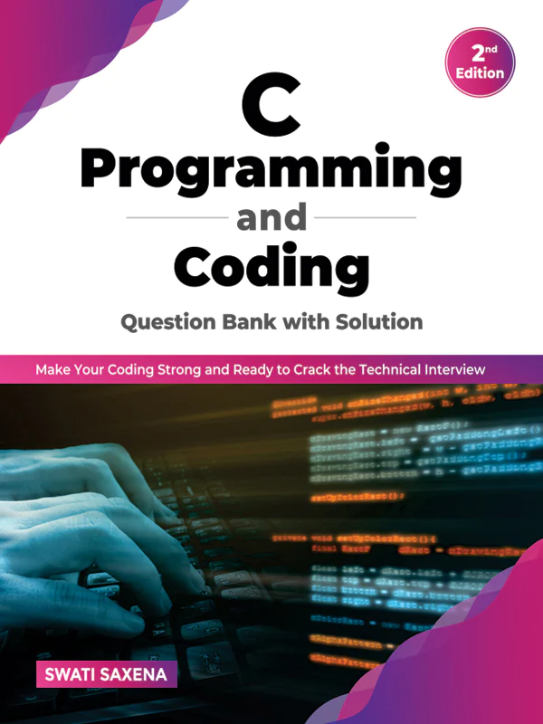 BPB Publication C Programming & Coding Question Bank with solutions