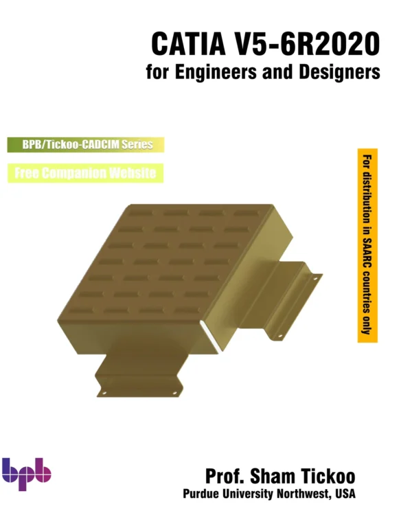 BPB Publication CATIA V5-6R2020 for Engineers & Designers
