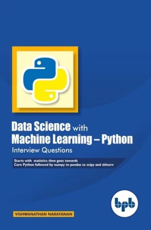 BPB Publication Data Science with Machine Learning ? Python Interview Questions