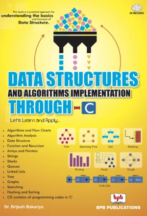 BPB Publication Data Structures & Algorithms Implementation Through C