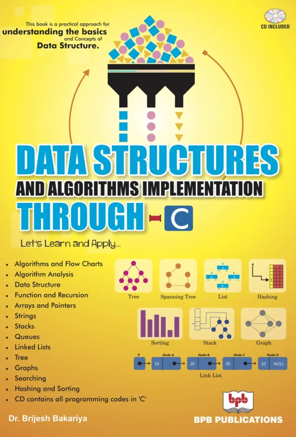 BPB Publication Data Structures & Algorithms Implementation Through C