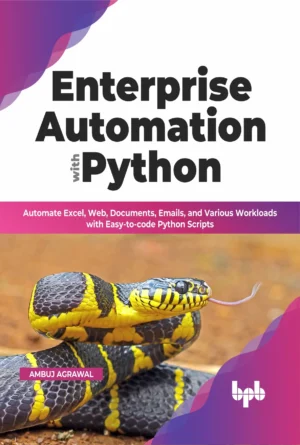 BPB Publication Enterprise Automation with Python