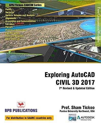 BPB Publication Exploring AutoCAD CIVIL 3D 2017