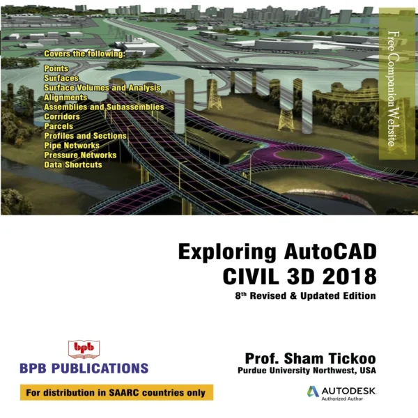 BPB Publication Exploring AutoCAD Civil 3D 2018