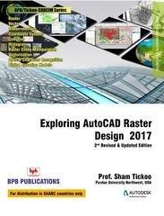 BPB Publication Exploring AutoCAD Raster Design 2017
