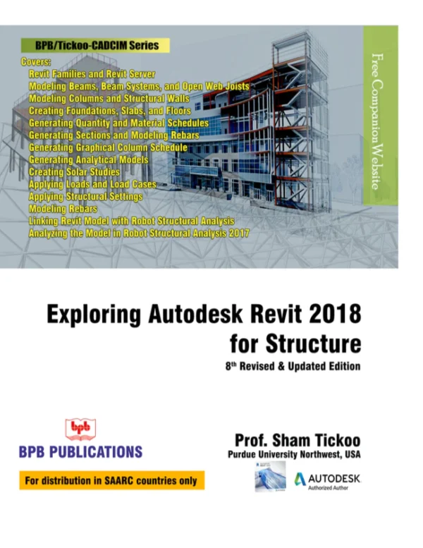 BPB Publication Exploring Autodesk Revit 2018 for Structure
