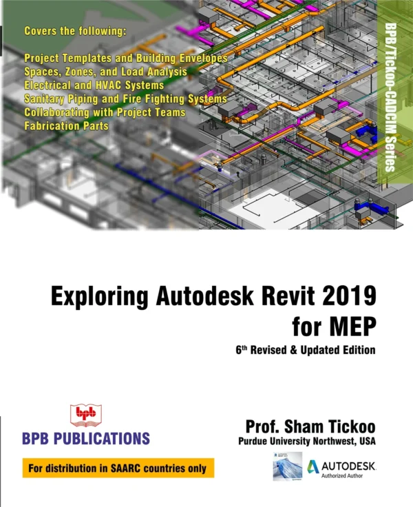 BPB Publication Exploring Revit 2019 for MEP