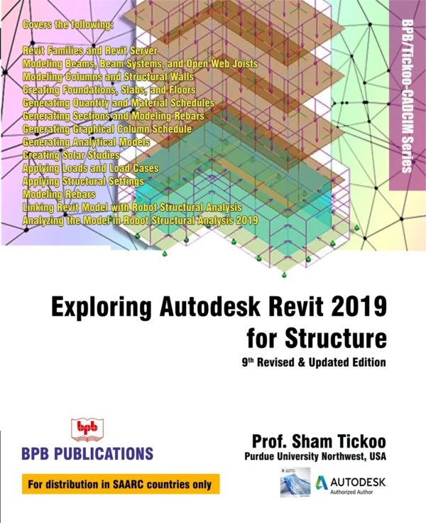 BPB Publication Exploring Autodesk Revit 2019 for Structure