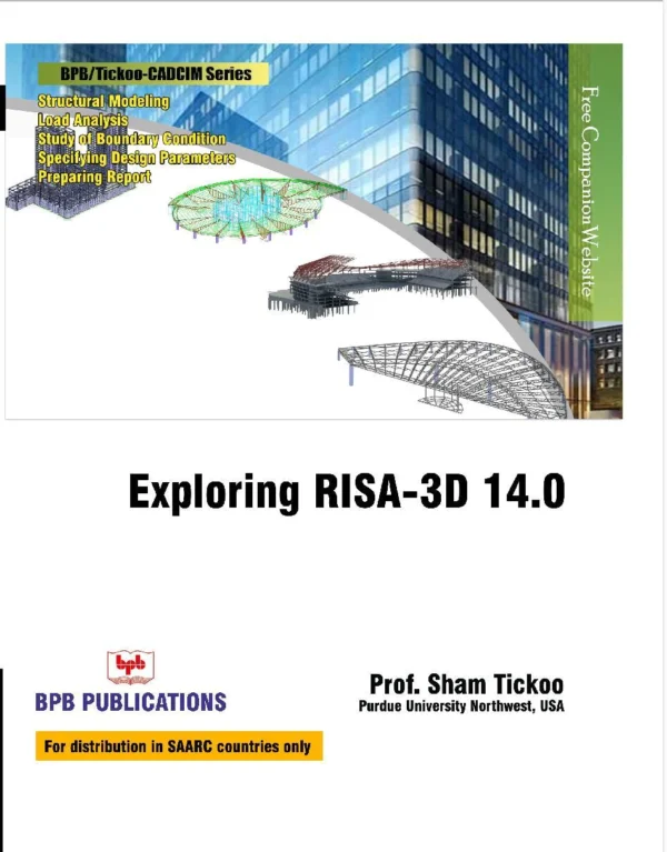 BPB Publication Exploring RISA-3D 14.0