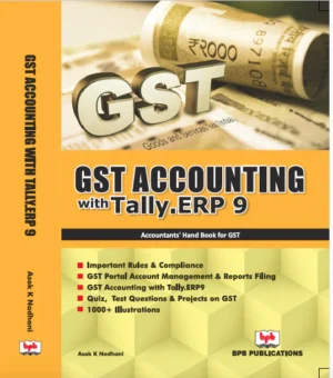 BPB Publication GST Accounting with Tally.ERP 9