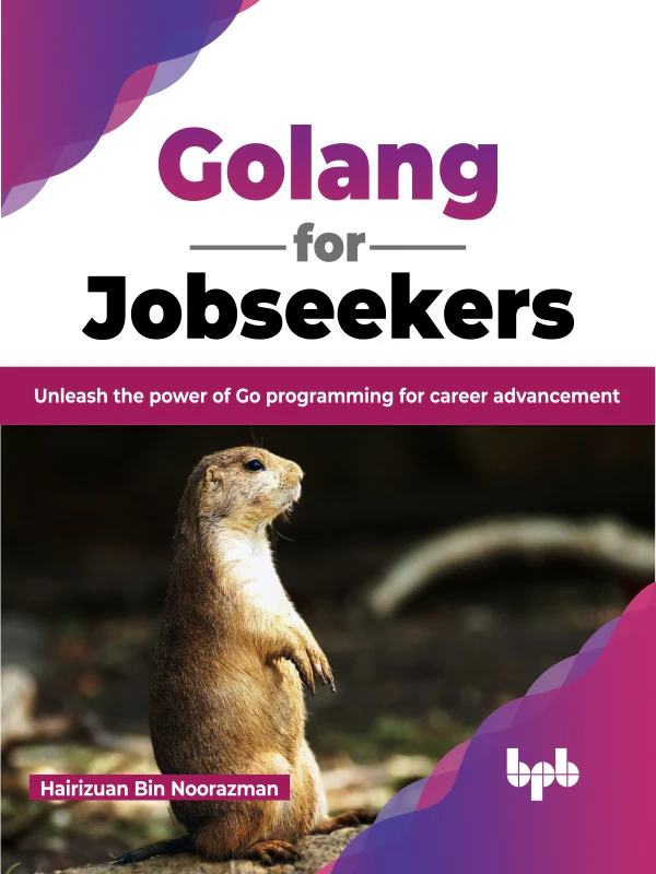 BPB Publication Golang for Jobseekers