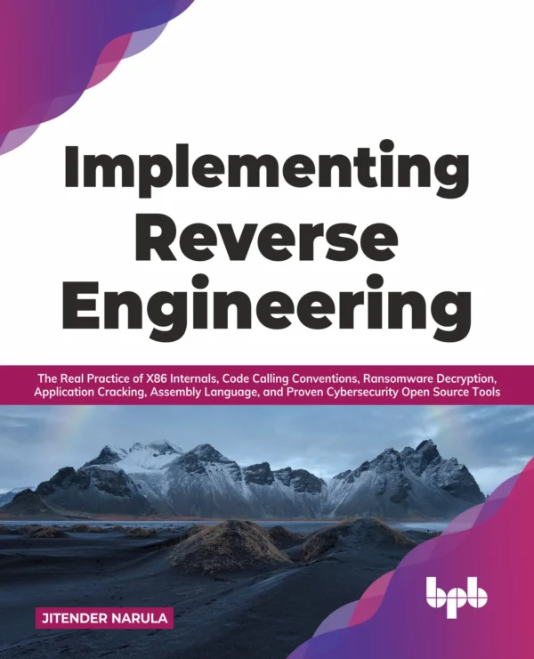 BPB Publication Implementing Reverse Engineering