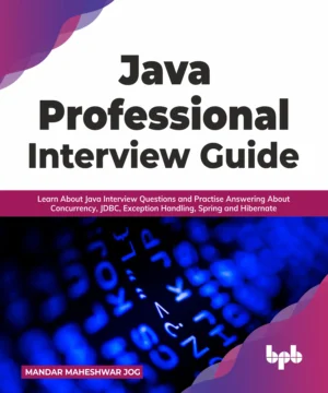 BPB Publication Java Professional Interview Guide
