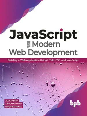 BPB Publication JavaScript for Modern Web Development