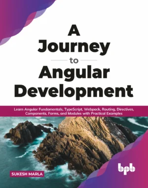 BPB Publication Journey to Angular Development