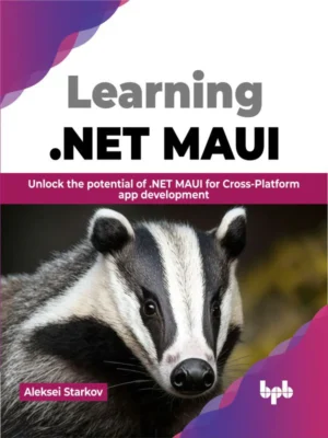 BPB Publication Learning .NET MAUI