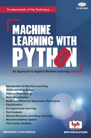 BPB Publication Machine Learning with Python