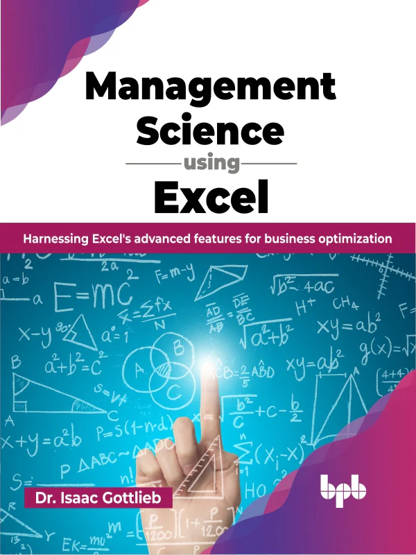 BPB Publication Management Science using Excel