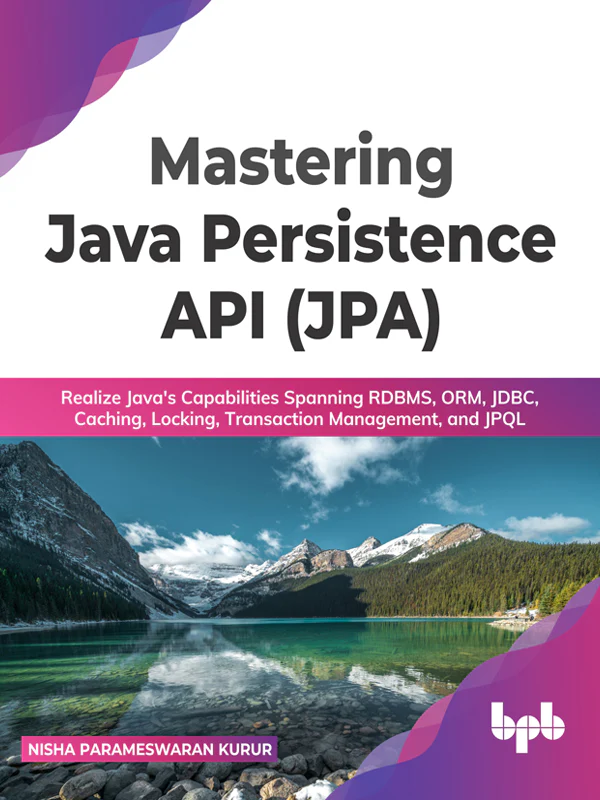 BPB Publication Mastering Java Persistence API (JPA)
