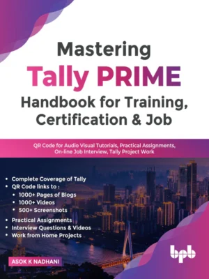 BPB Publication Mastering TallyPRIME