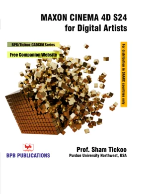 BPB Publication Maxon Cinema 4D S24 for Digital Artists
