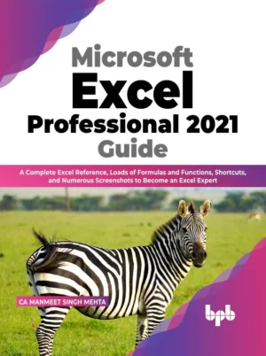 BPB Publication Microsoft Excel Professional 2021 Guide