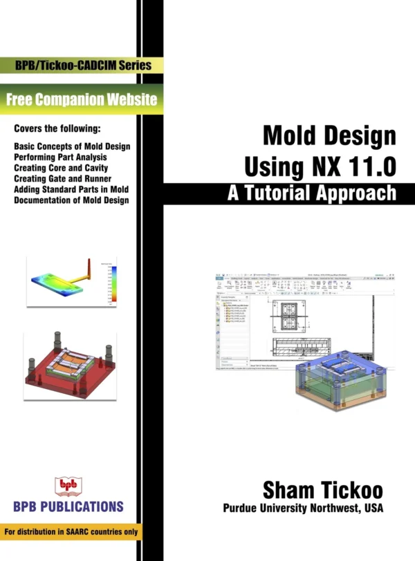 BPB Publication Mold Design Using NX 11.0