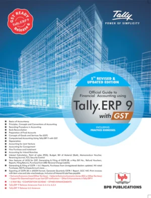 BPB Publication Official Guide to Financial Accounting using Tally.ERP 9 with GST