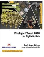 BPB Publication Pixologic Zbrush 2018 for Digital Artists