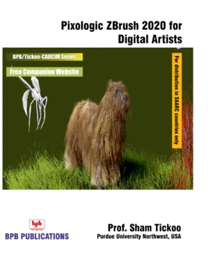 BPB Publication Pixologic ZBrush 2020 for Digital Artists
