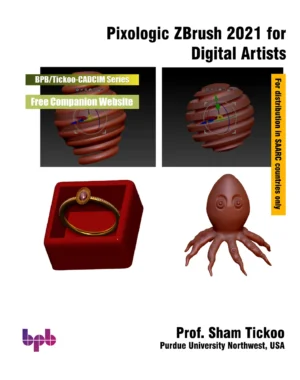 BPB Publication Pixologic ZBrush 2021 for Digital Artists