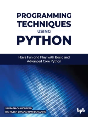 BPB Publication Programming Techniques using Python