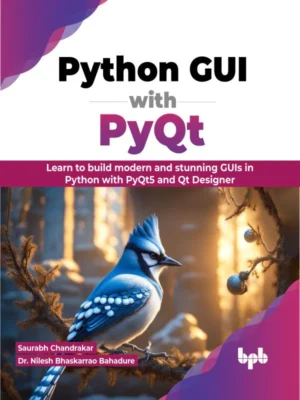 BPB Publication Python GUI with PyQt