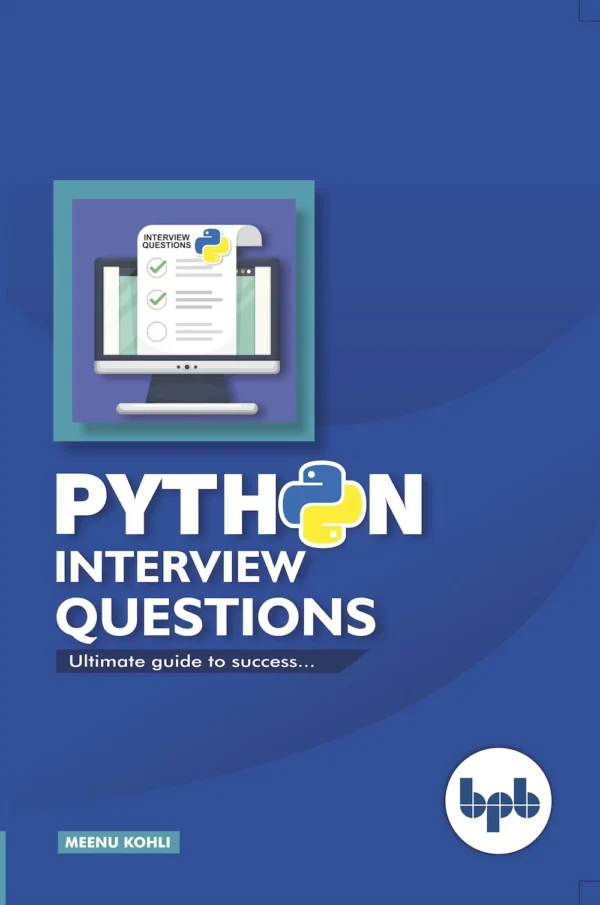 BPB Publication Python Interview Questions Ultimate Guide to Success