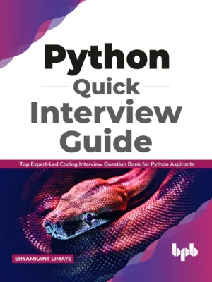BPB Publication Python Quick Interview Guide