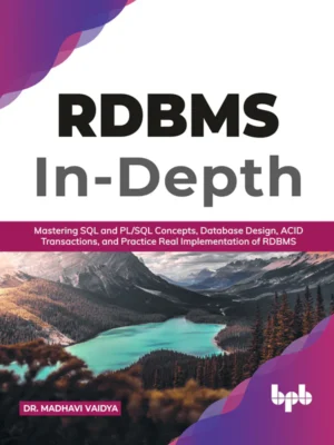 BPB Publication RDBMS In-Depth