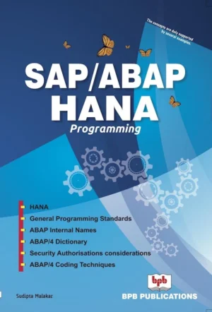 BPB Publication SAP/ ABAP/ HANA Programming
