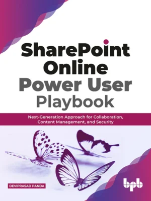 BPB Publication SharePoint Online Power User Playbook