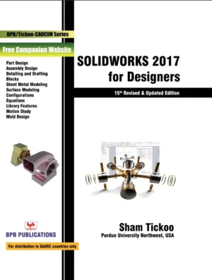 BPB Publication Solid Works 2017 for Designers