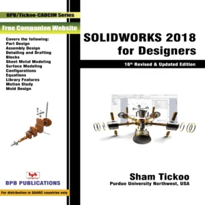 BPB Publication Solid Works 2018 for Designers