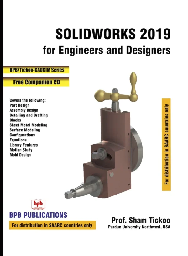 BPB Publication Solid Works 2019 for Engineers & Designers