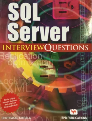BPB Publication SQL Server Interview Questions