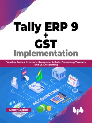 BPB Publication Tally ERP 9 + GST Implementation