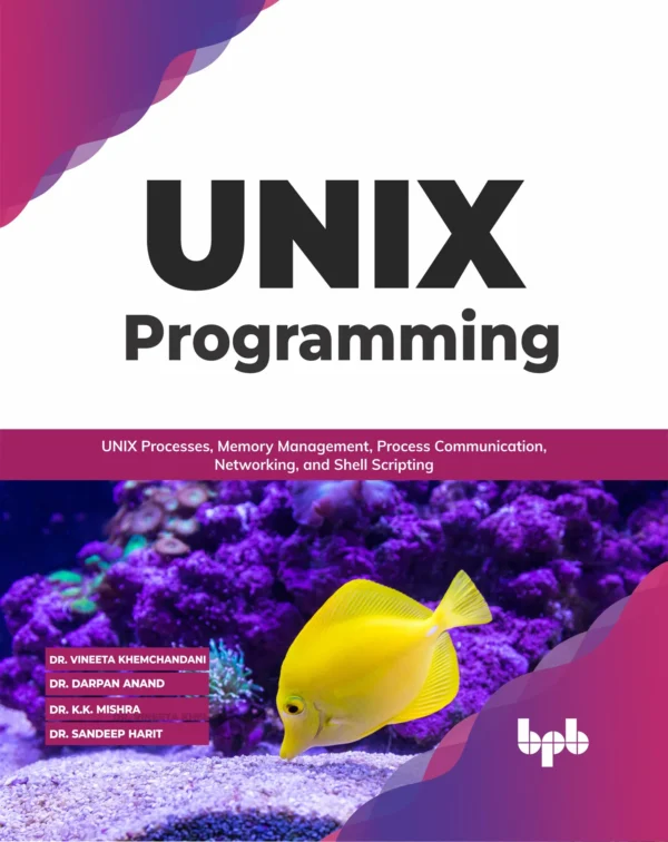 BPB Publication UNIX Programming