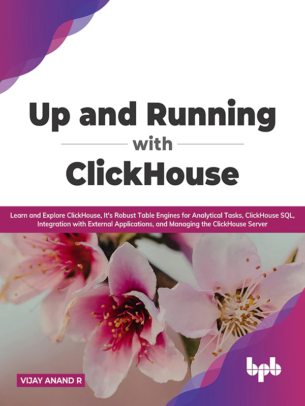 BPB Publication Up and Running with ClickHouse